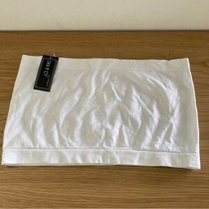 DKR & Co. Size L/XL White Bandeau - NWT